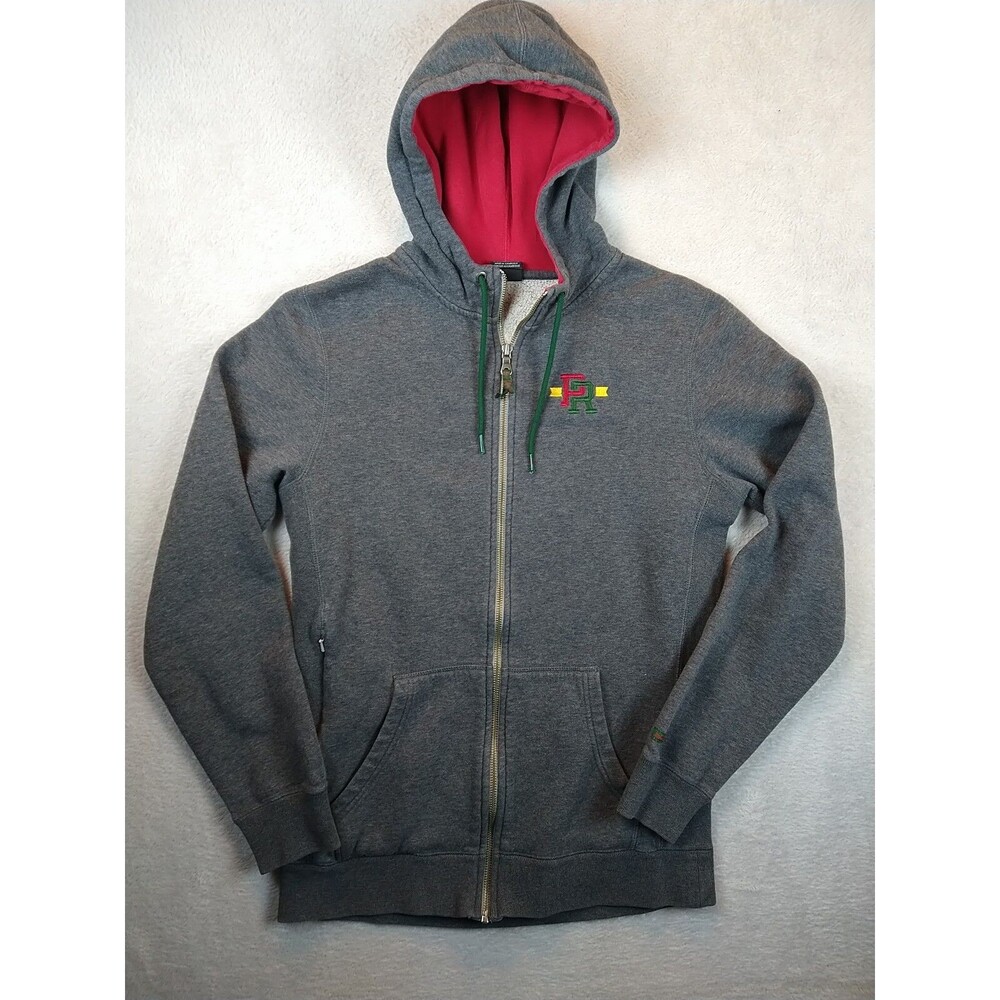 Nike SB Zip Up Hoodie Size Small PR Paul Rodriguez Skateboarding Casual Y2K